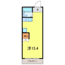 Ksハイツの物件間取画像